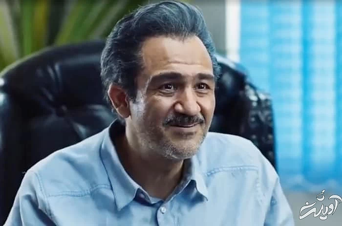 مهران غفوریان در نیسان آبی